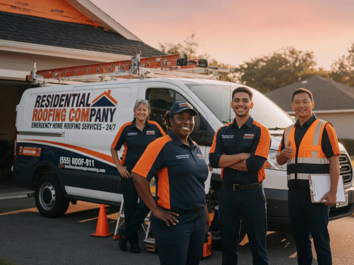 Emergency Roof Repair company in Slanesville, WV