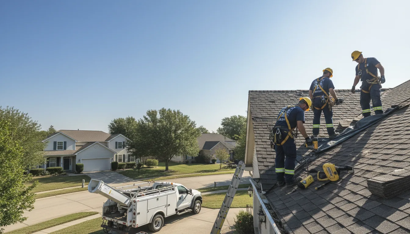 Emergency Roof Repair in Slanesville, WV near me